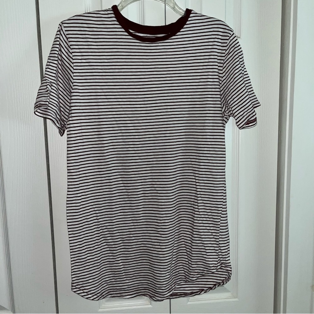 Pacsun PS Basics Men’s Size Small Striped T-Shirt